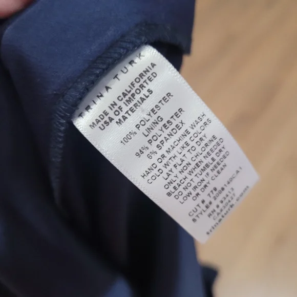 TRINA TURK Puff Sleeve Top - Picture 5 of 6